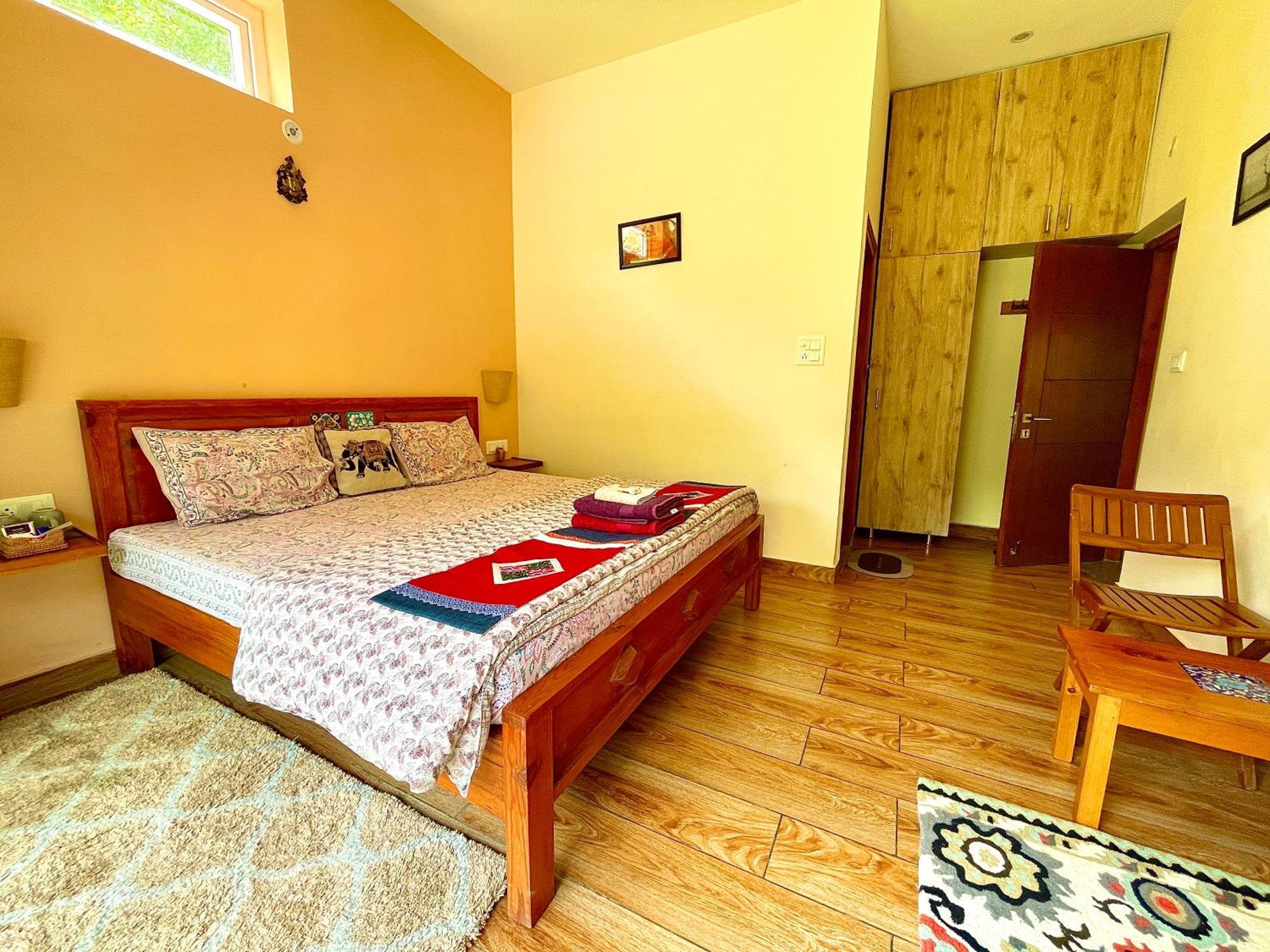 Francolin Lodge-Farmstay @ Darima Mukteshwar Exterior foto