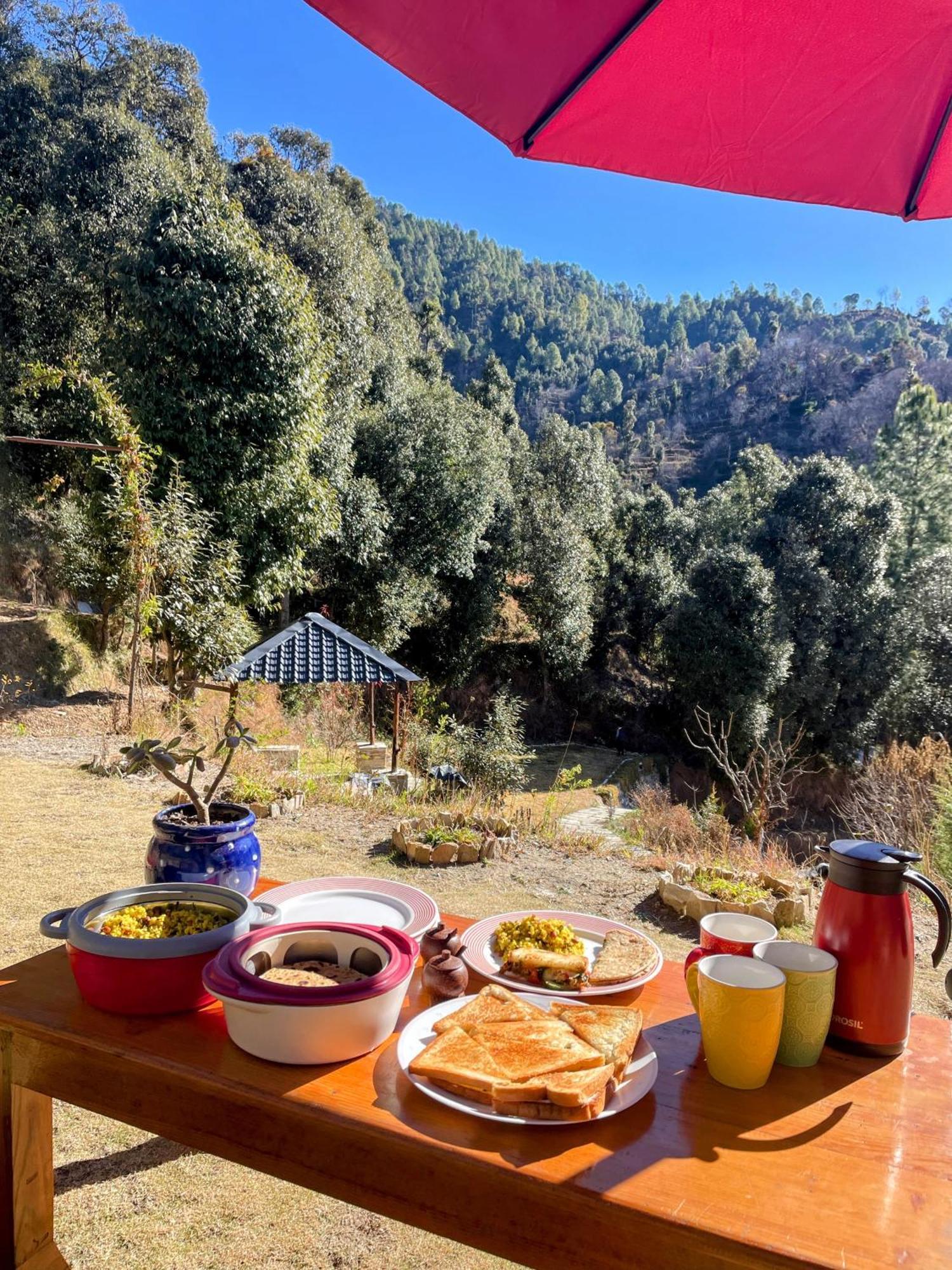 Francolin Lodge-Farmstay @ Darima Mukteshwar Exterior foto