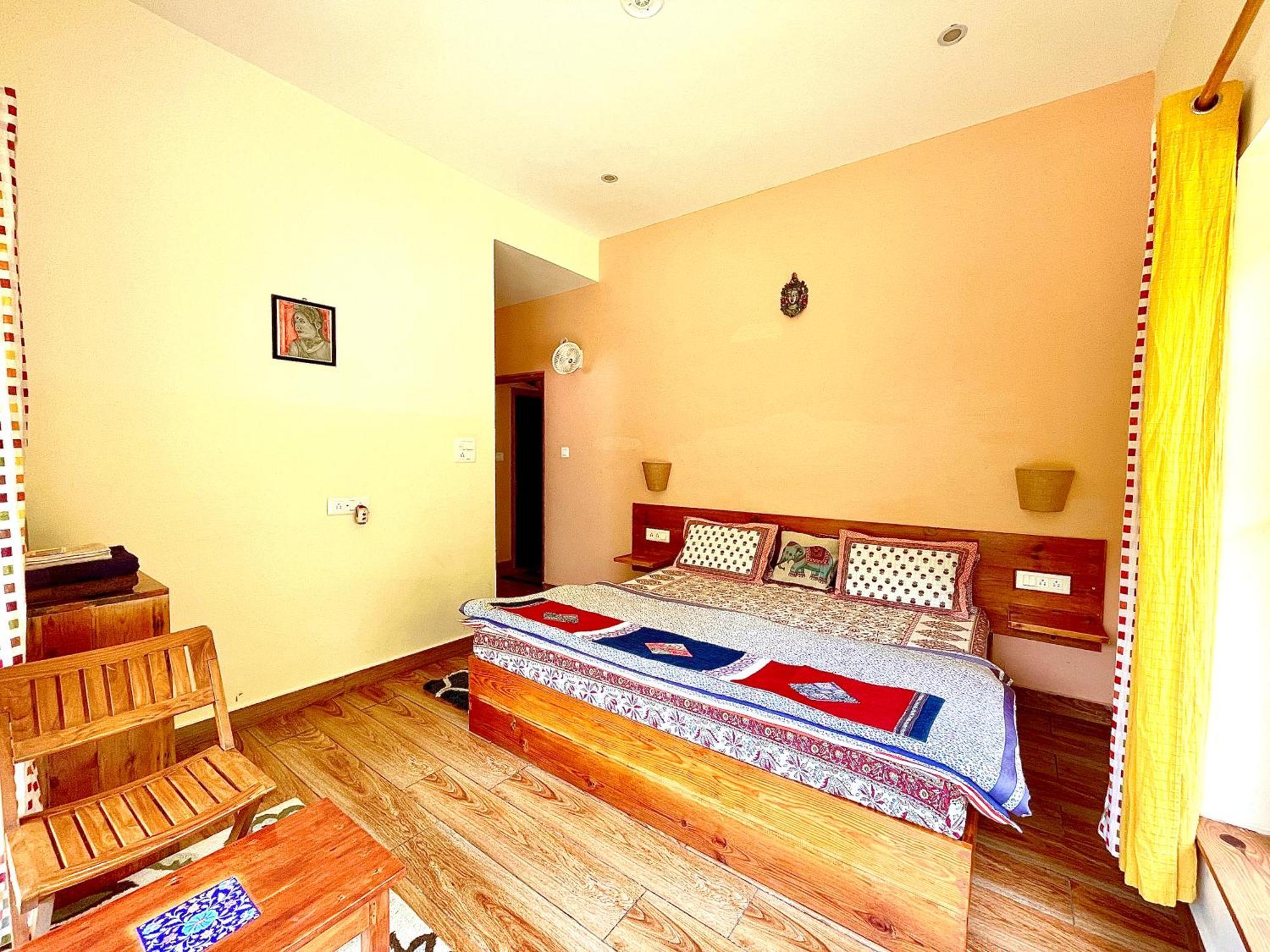 Francolin Lodge-Farmstay @ Darima Mukteshwar Exterior foto